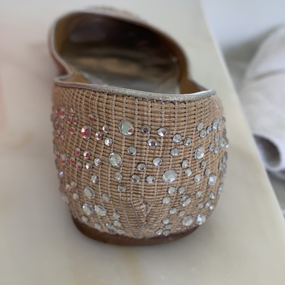 Valentino crystal embellished flats - Picture 10 of 12